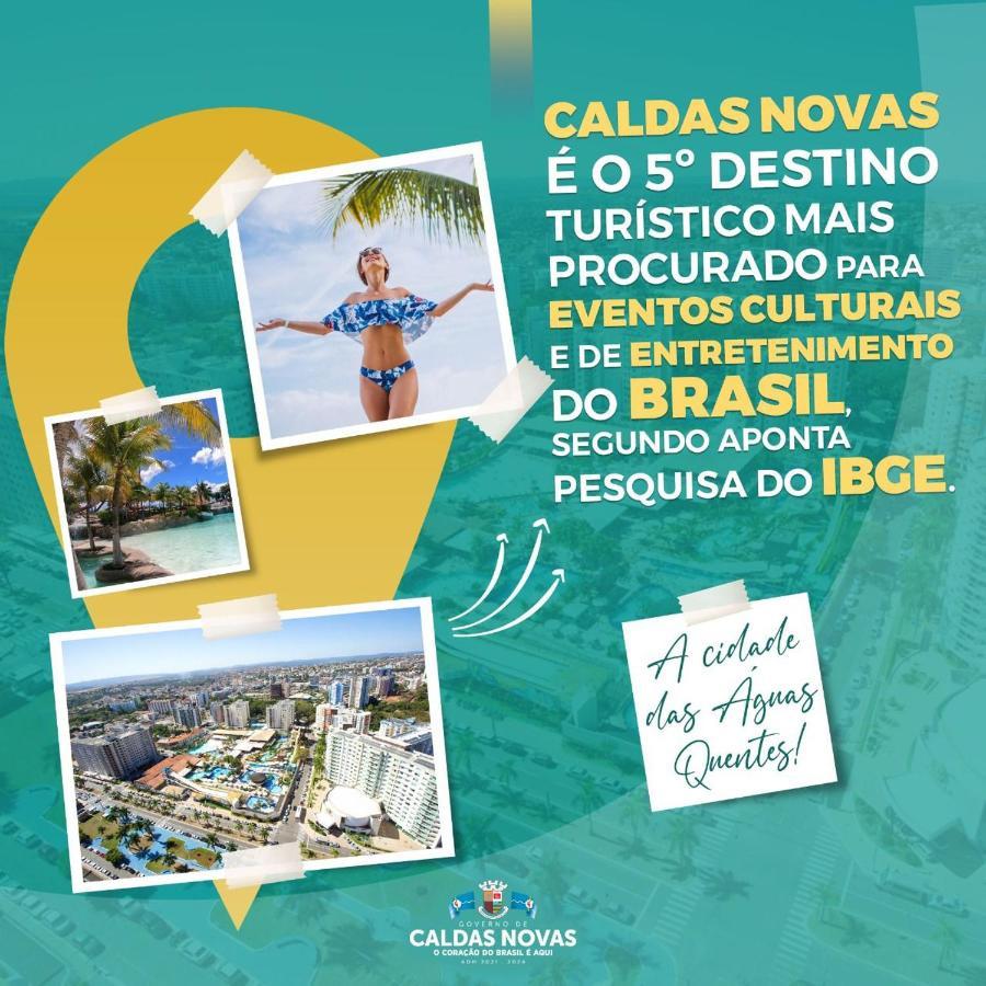 Lacqua Diroma Hotel Com Parque Aquatico 24 Horas Caldas Novas Εξωτερικό φωτογραφία