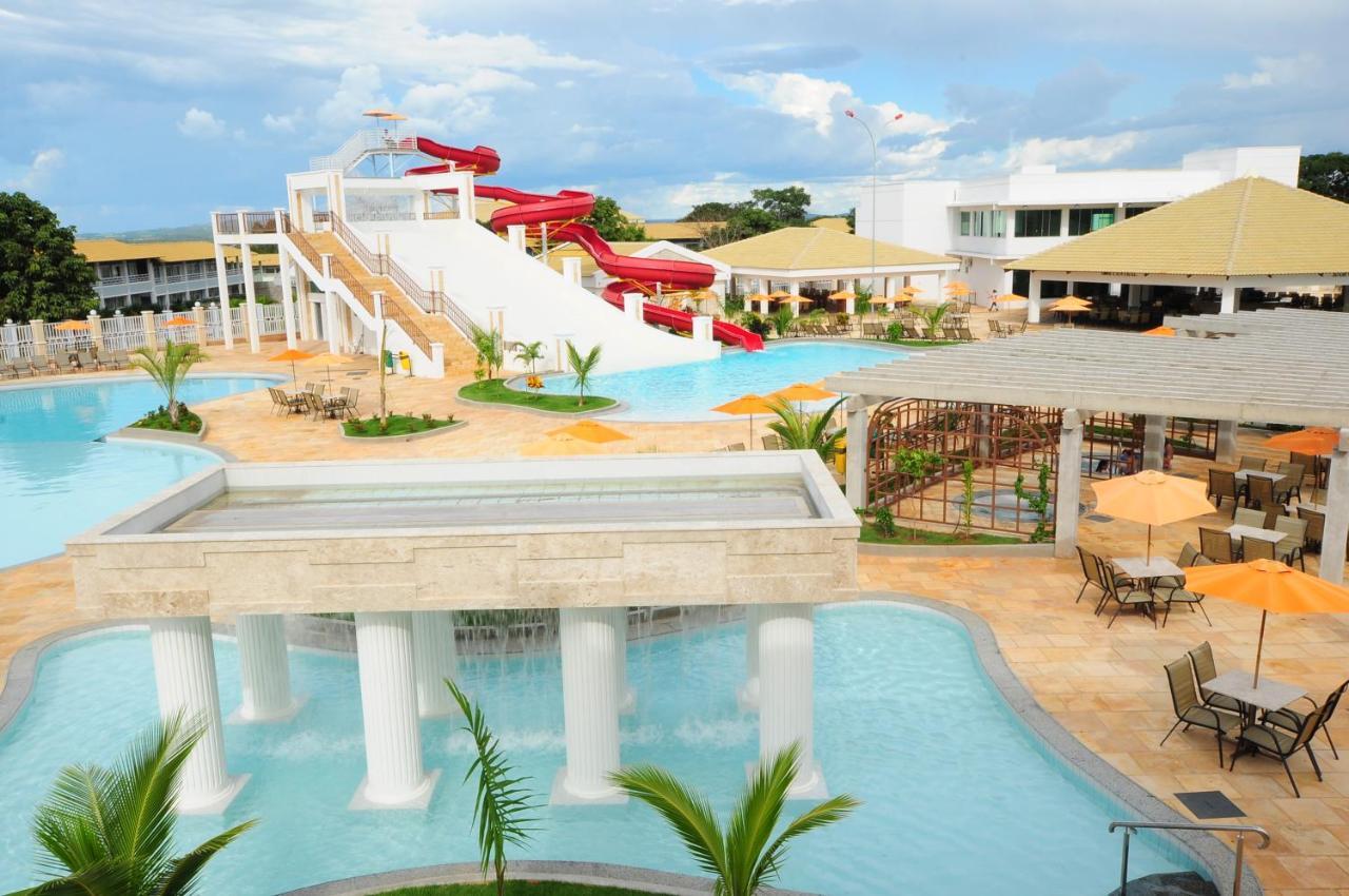 Lacqua Diroma Hotel Com Parque Aquatico 24 Horas Caldas Novas Εξωτερικό φωτογραφία