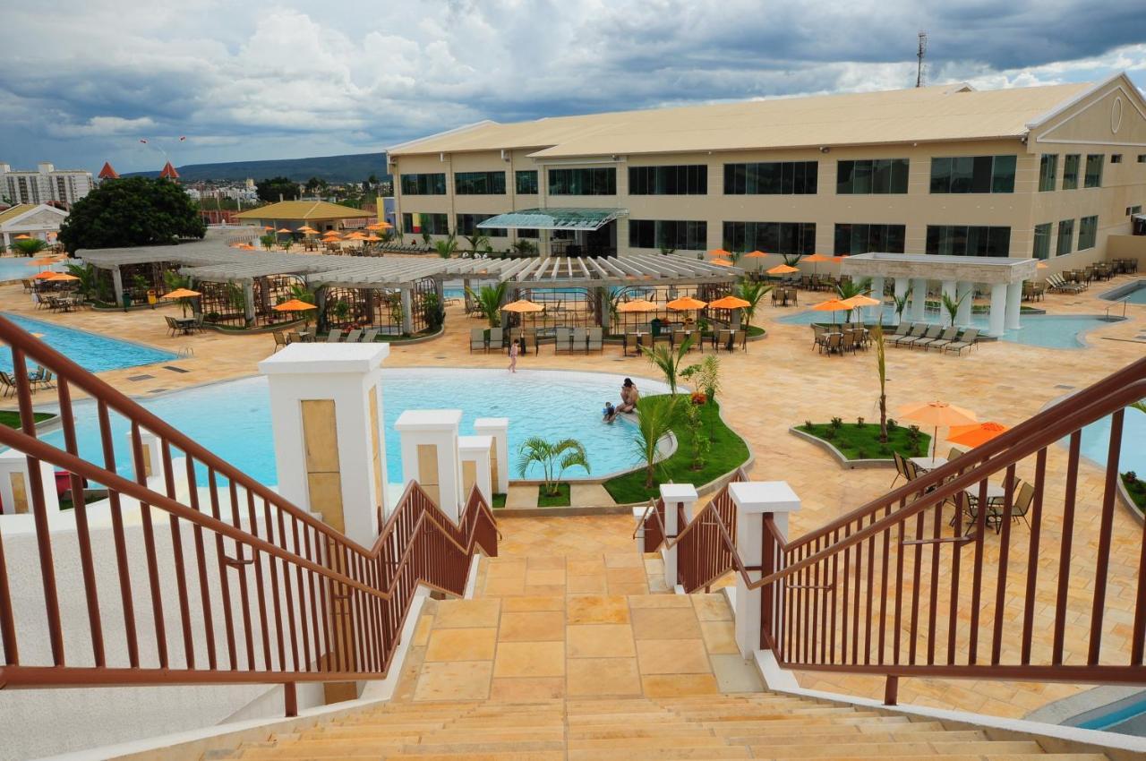 Lacqua Diroma Hotel Com Parque Aquatico 24 Horas Caldas Novas Εξωτερικό φωτογραφία