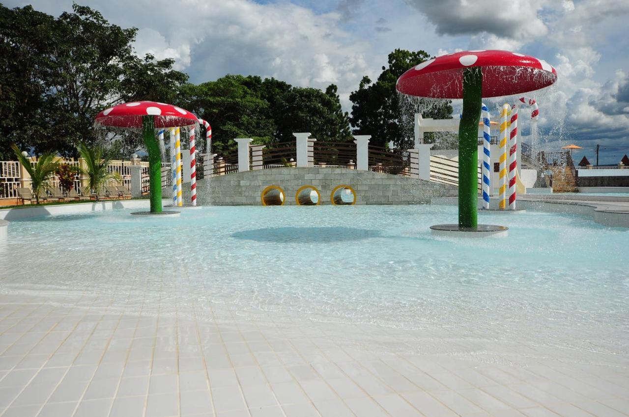 Lacqua Diroma Hotel Com Parque Aquatico 24 Horas Caldas Novas Εξωτερικό φωτογραφία