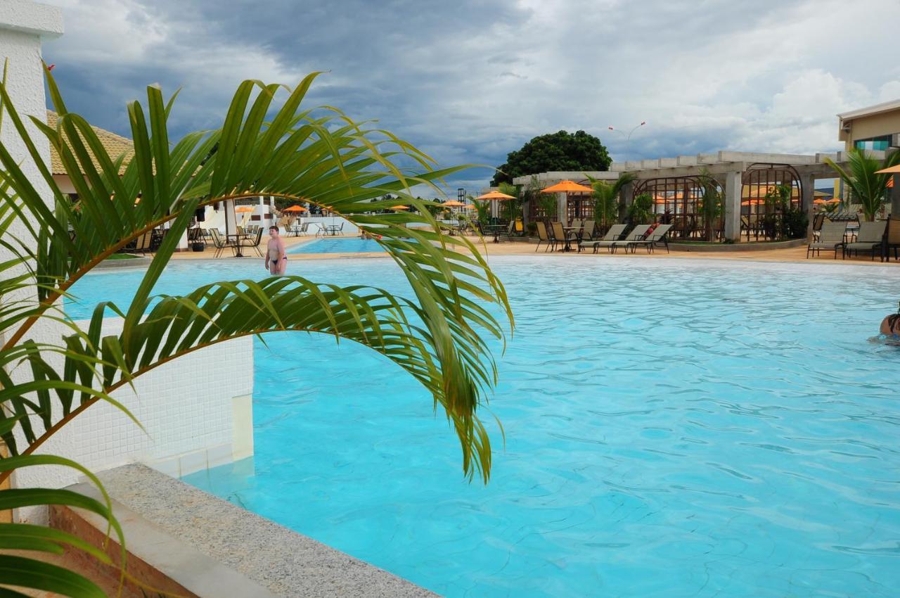 Lacqua Diroma Hotel Com Parque Aquatico 24 Horas Caldas Novas Εξωτερικό φωτογραφία
