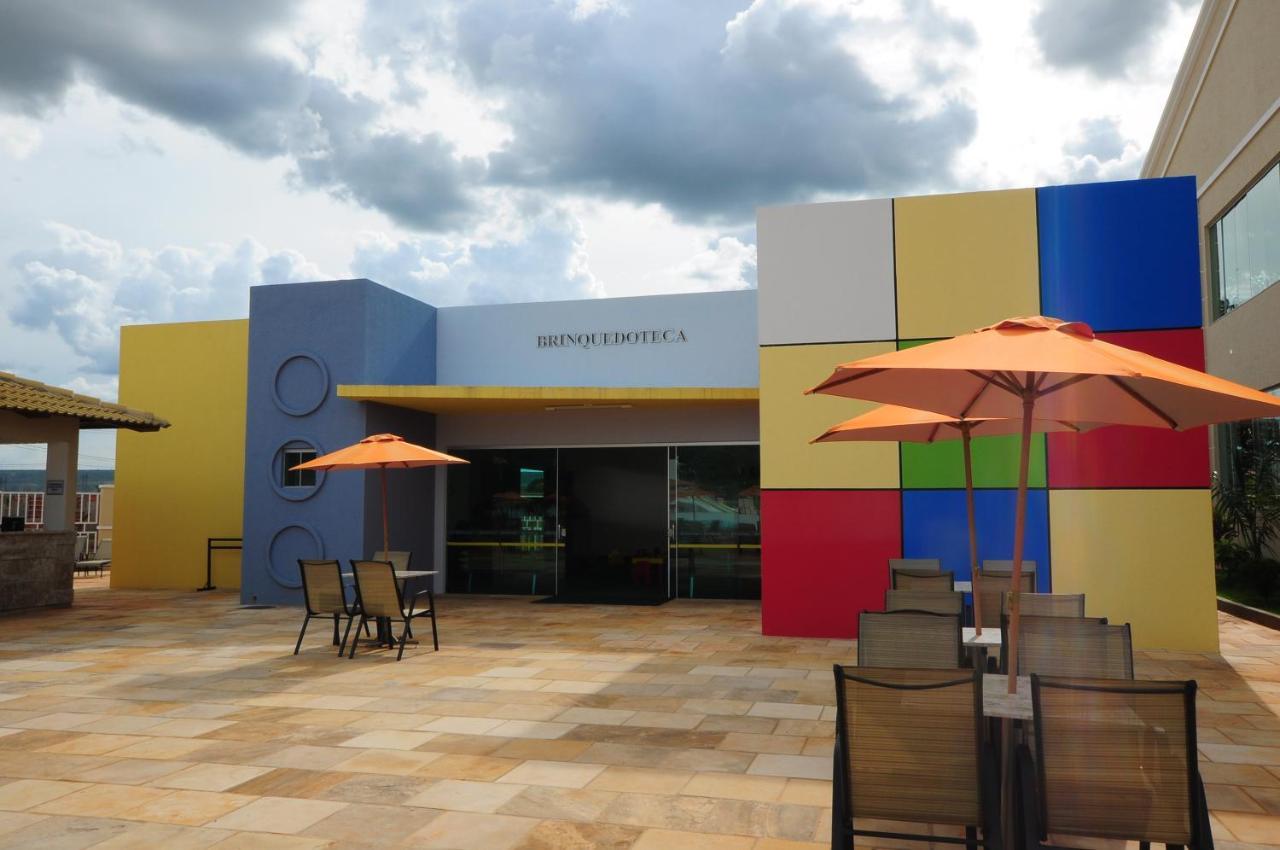 Lacqua Diroma Hotel Com Parque Aquatico 24 Horas Caldas Novas Εξωτερικό φωτογραφία