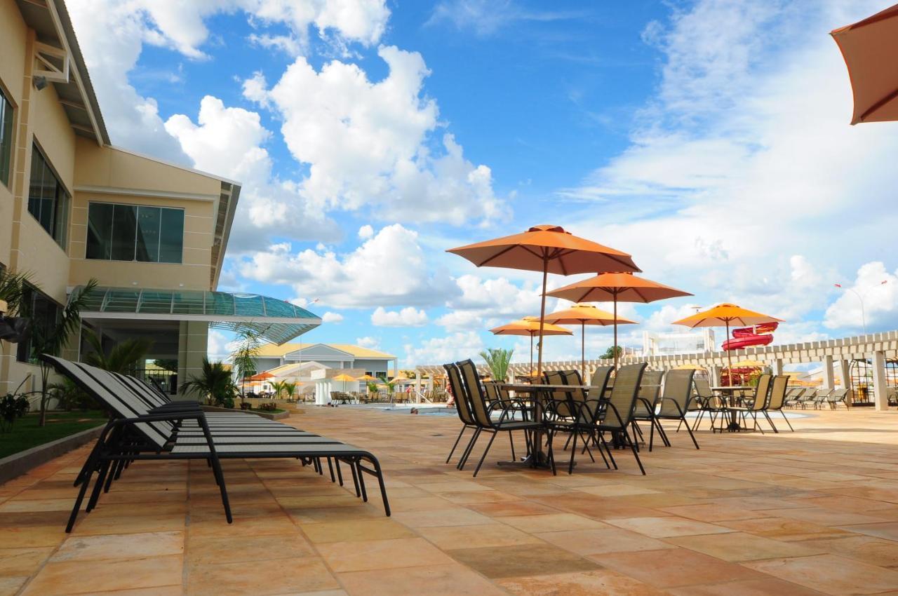 Lacqua Diroma Hotel Com Parque Aquatico 24 Horas Caldas Novas Εξωτερικό φωτογραφία