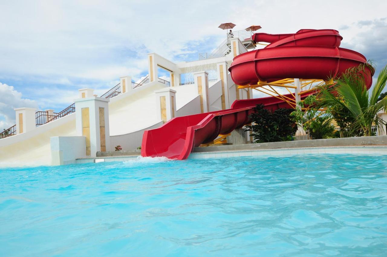 Lacqua Diroma Hotel Com Parque Aquatico 24 Horas Caldas Novas Εξωτερικό φωτογραφία
