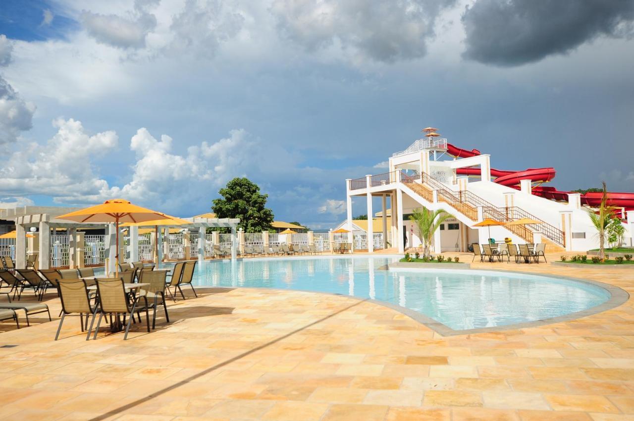 Lacqua Diroma Hotel Com Parque Aquatico 24 Horas Caldas Novas Εξωτερικό φωτογραφία