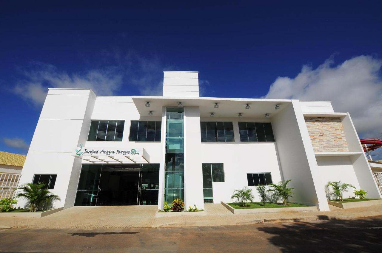 Lacqua Diroma Hotel Com Parque Aquatico 24 Horas Caldas Novas Εξωτερικό φωτογραφία