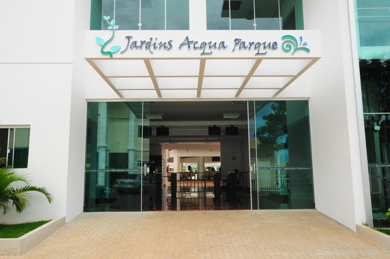Lacqua Diroma Hotel Com Parque Aquatico 24 Horas Caldas Novas Εξωτερικό φωτογραφία
