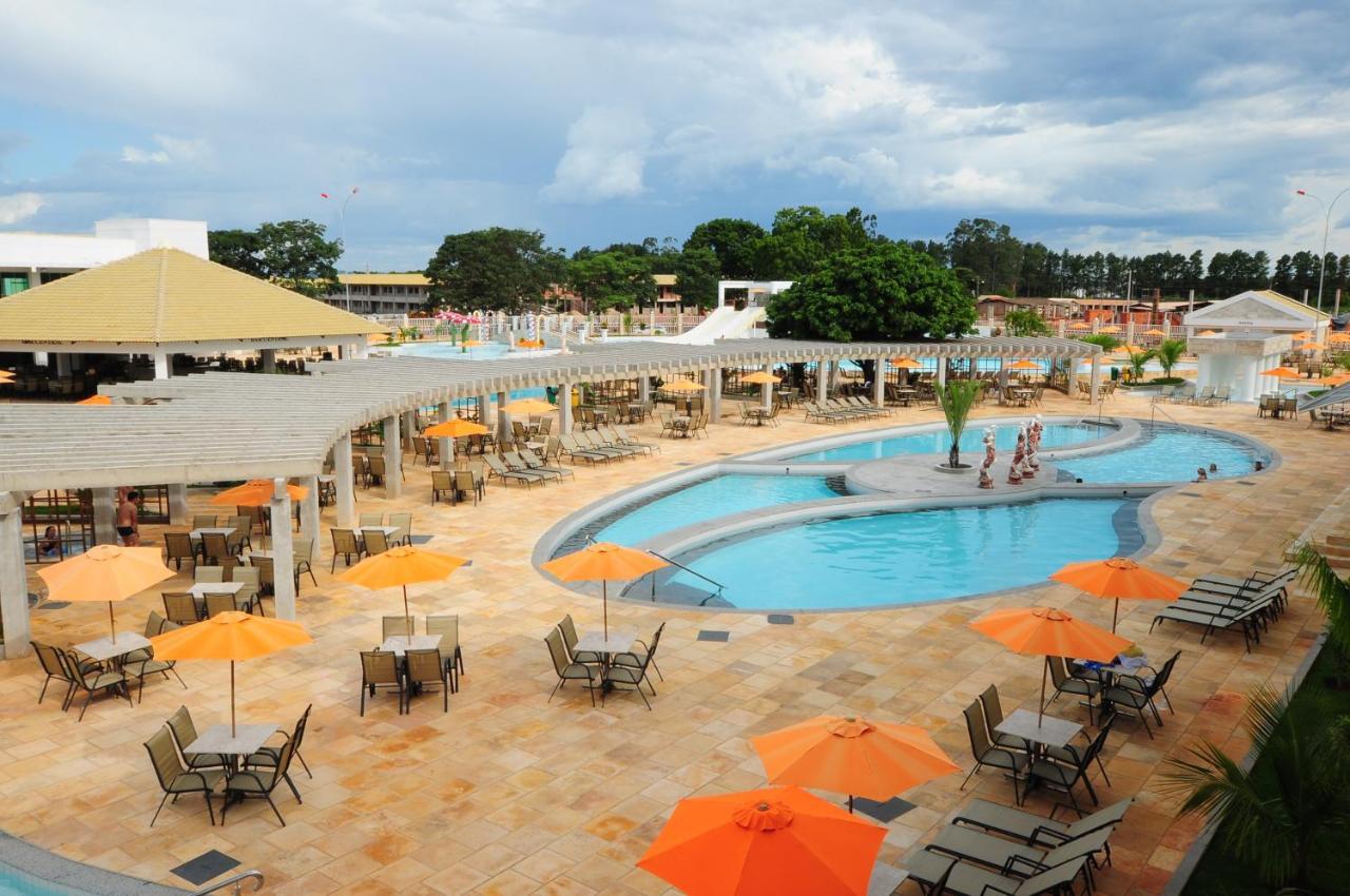 Lacqua Diroma Hotel Com Parque Aquatico 24 Horas Caldas Novas Εξωτερικό φωτογραφία