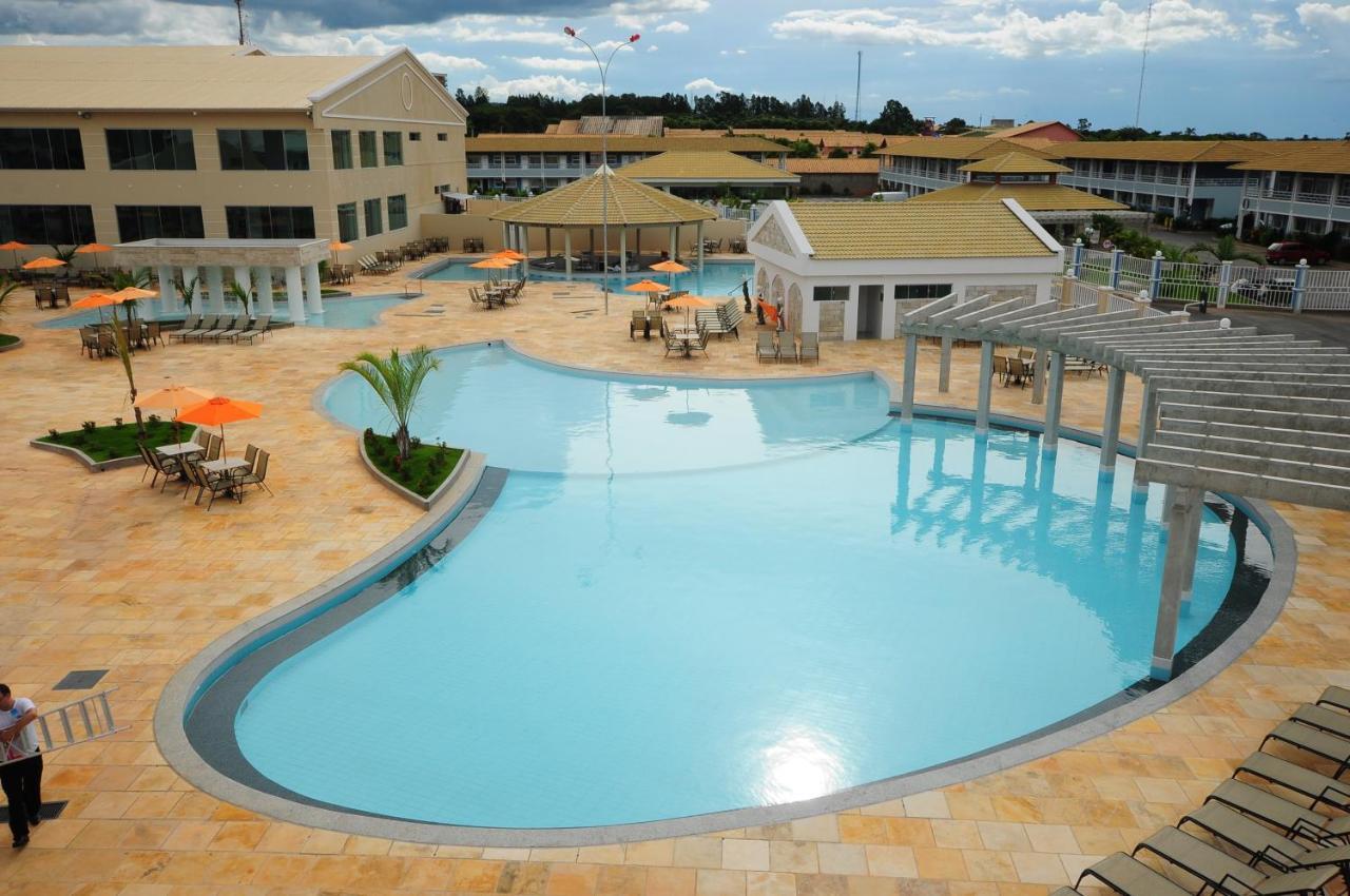 Lacqua Diroma Hotel Com Parque Aquatico 24 Horas Caldas Novas Εξωτερικό φωτογραφία