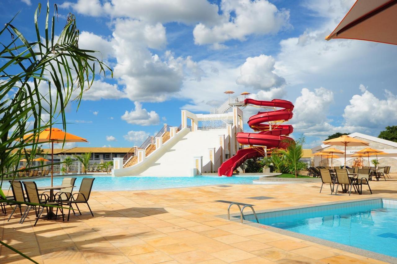 Lacqua Diroma Hotel Com Parque Aquatico 24 Horas Caldas Novas Εξωτερικό φωτογραφία