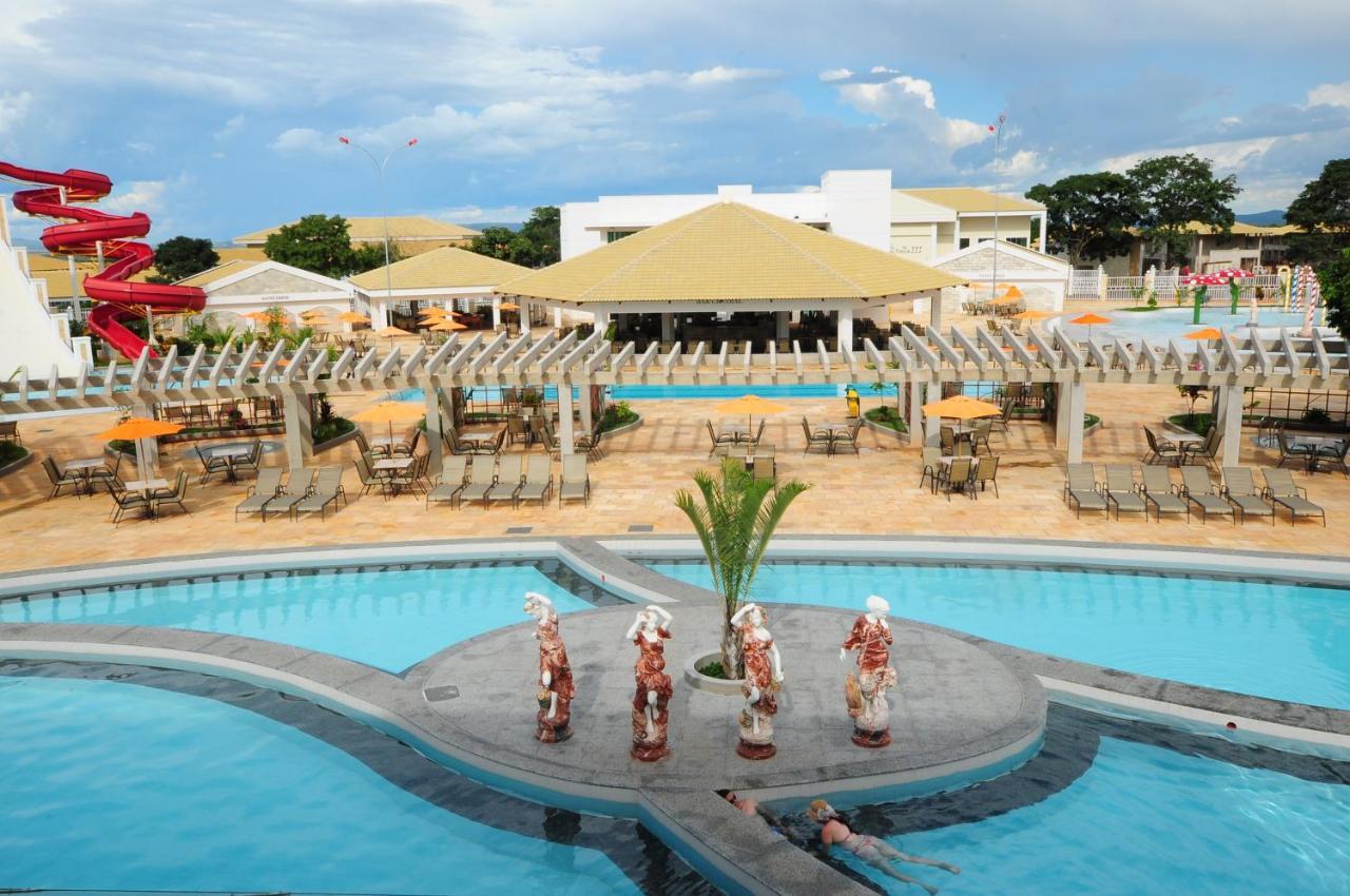 Lacqua Diroma Hotel Com Parque Aquatico 24 Horas Caldas Novas Εξωτερικό φωτογραφία