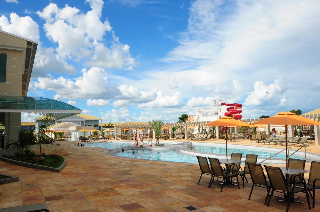 Lacqua Diroma Hotel Com Parque Aquatico 24 Horas Caldas Novas Εξωτερικό φωτογραφία
