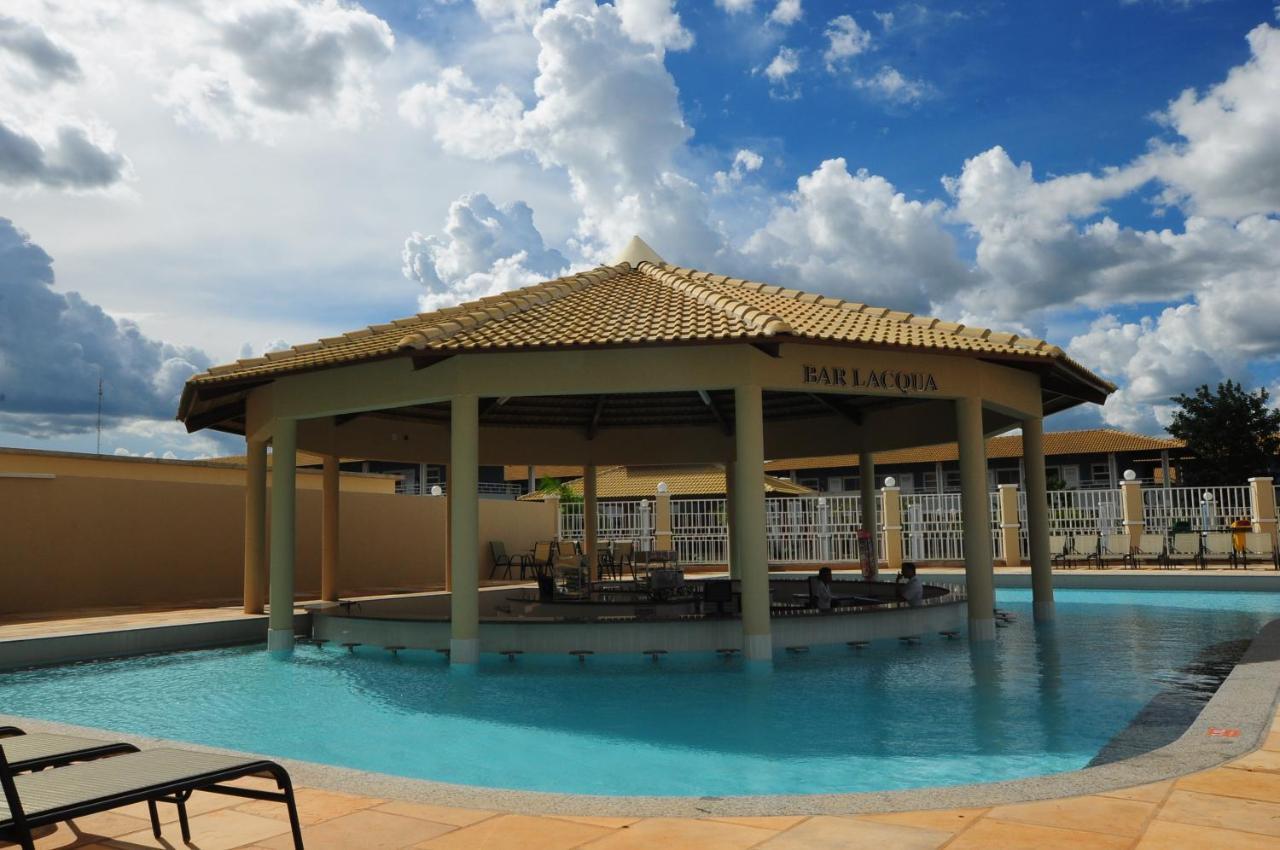 Lacqua Diroma Hotel Com Parque Aquatico 24 Horas Caldas Novas Εξωτερικό φωτογραφία