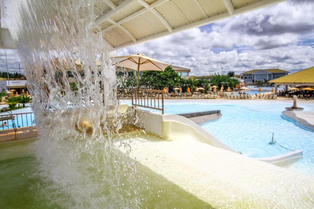 Lacqua Diroma Hotel Com Parque Aquatico 24 Horas Caldas Novas Εξωτερικό φωτογραφία
