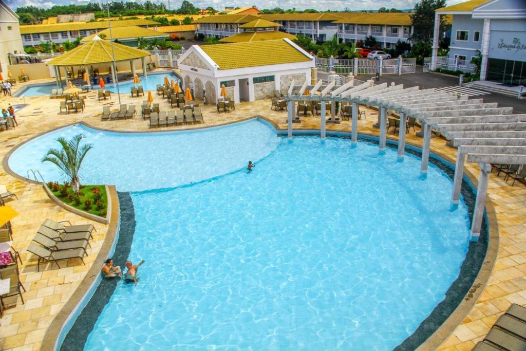 Lacqua Diroma Hotel Com Parque Aquatico 24 Horas Caldas Novas Εξωτερικό φωτογραφία