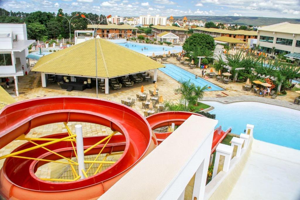 Lacqua Diroma Hotel Com Parque Aquatico 24 Horas Caldas Novas Εξωτερικό φωτογραφία